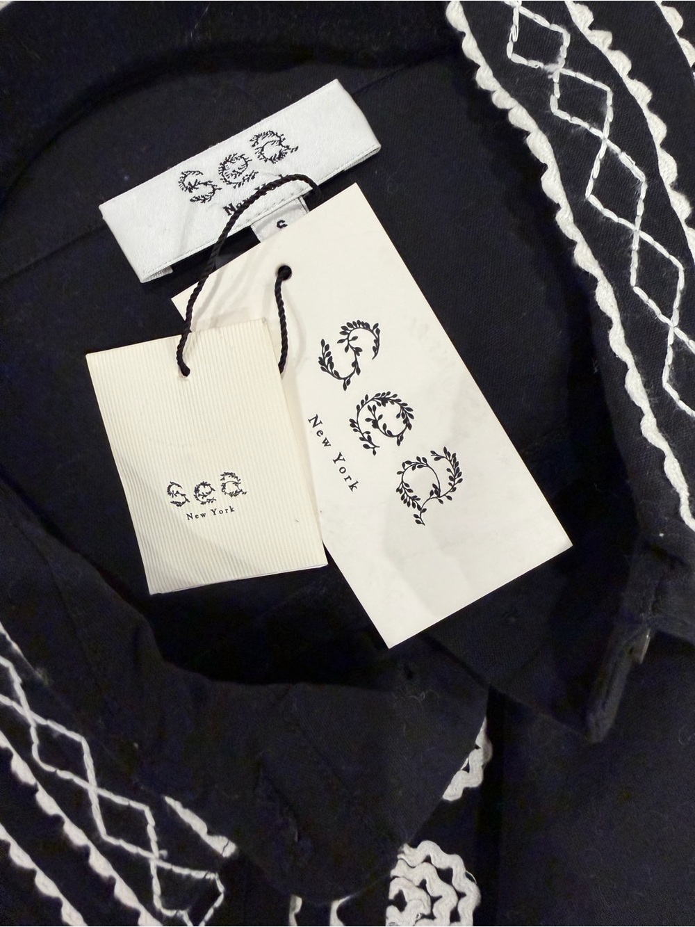Sea New York Printed Mini Dress - Picture 3 of 3